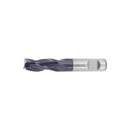 Holex HSS-PM Mini Milling Cutter, TiAlN Coated, 2 mm 191420 2